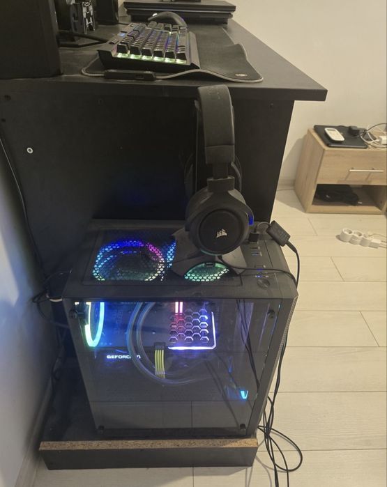 Set-up gaming profesional