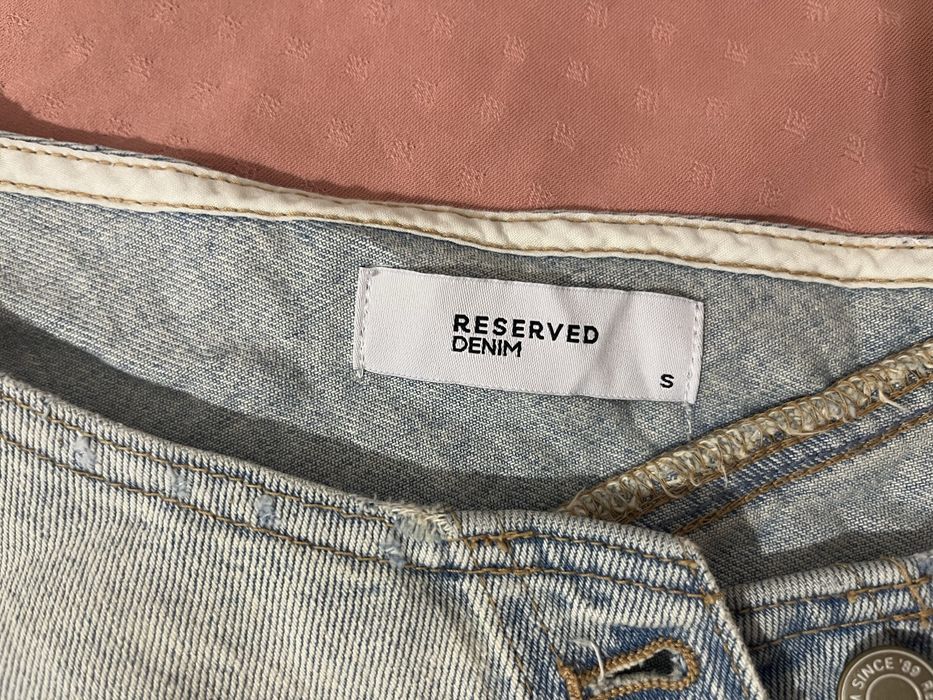 Geaca de blugi asimetrica