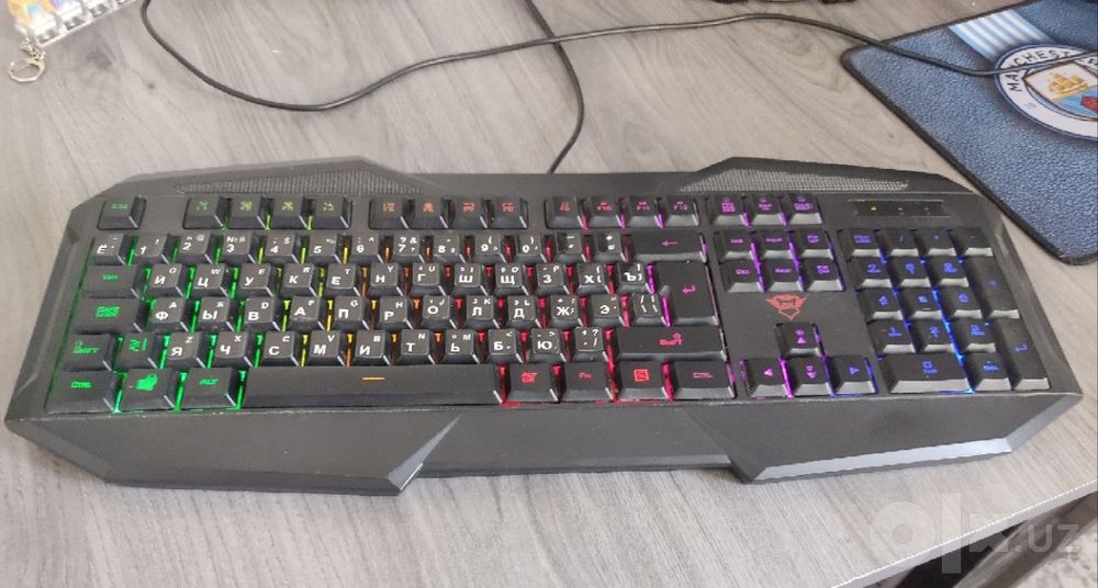 trust gxt 830-rw avonn Клавиатура продаётся Янги