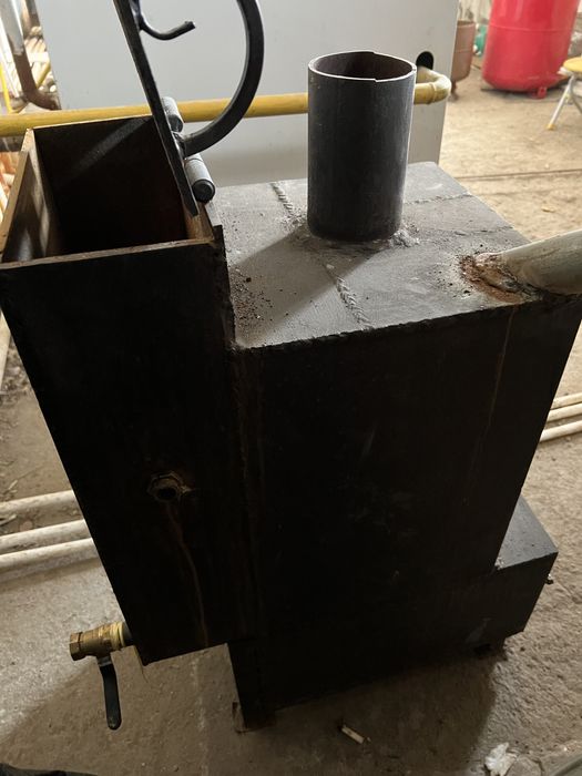 Кател для бани паравой