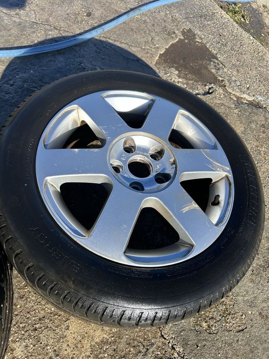 Vand jante R16 cu cauciucuri skoda volskwagen