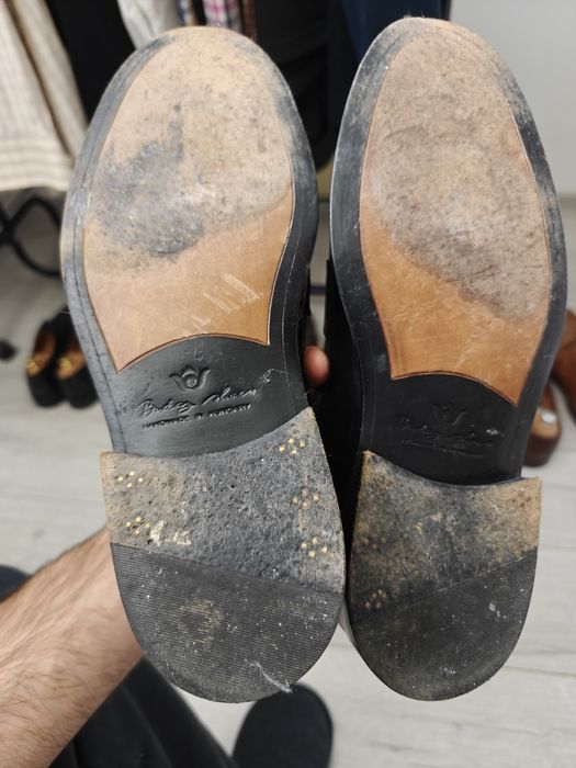 Pantofi Buday, Handmade in Budapest(Construcție cuie lemn)