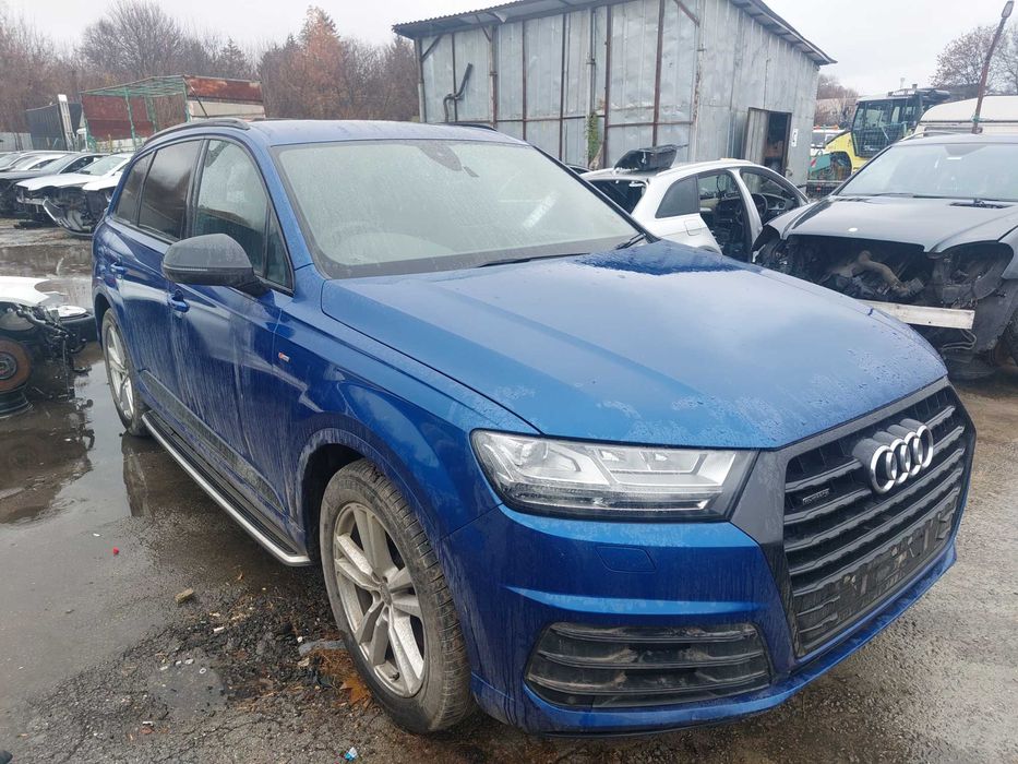 На Части:Audi Q7 4M 3.0 TDI 218кс Quattro Tiptronic 2017 SLine кодCZZA