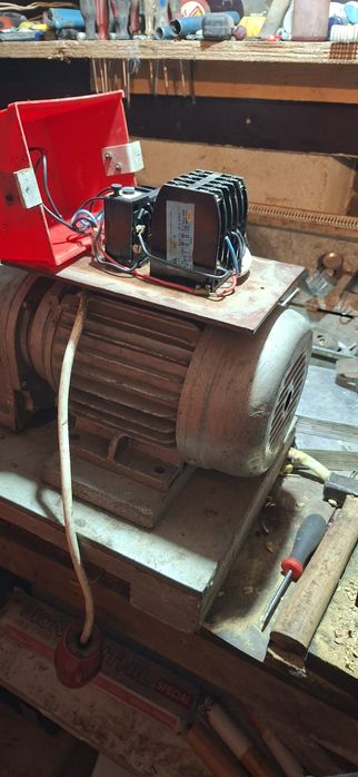 Motor cu reductor trifazic / monofazic