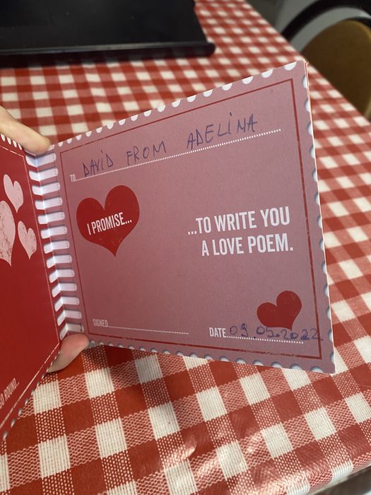 Vouchere iubire/ love