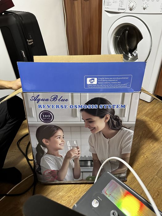 Фильтр для воды Aqua blue