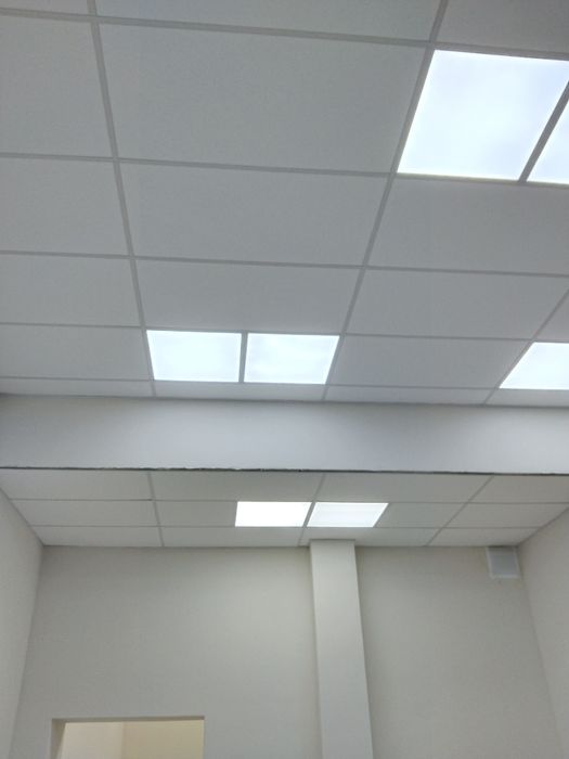 Грильято. Армстронг. Рейка.Монтаж