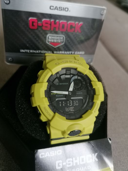Casio G-Shock GBA-800