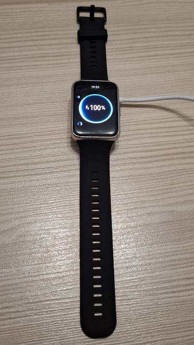 Huawei Watch Fit 2 bleu + curea neagră cadou