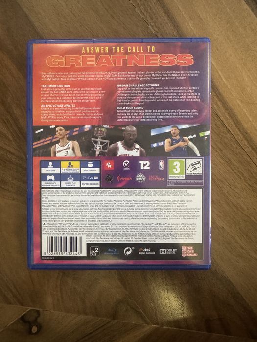 Joc ps 4 nba 2k 23