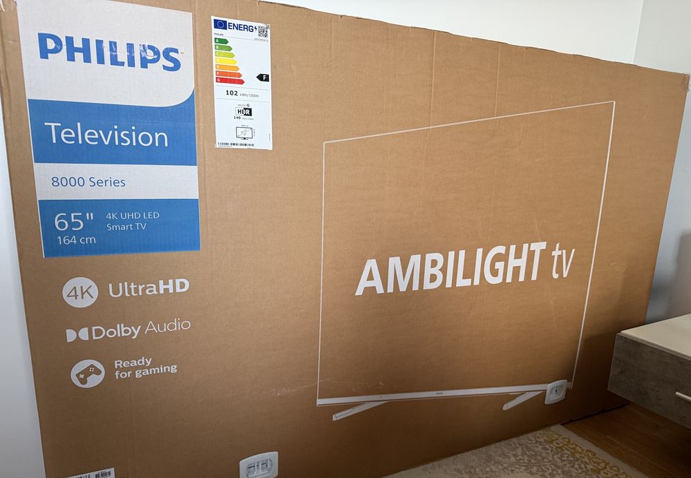 Vand televizor philips Ambilight