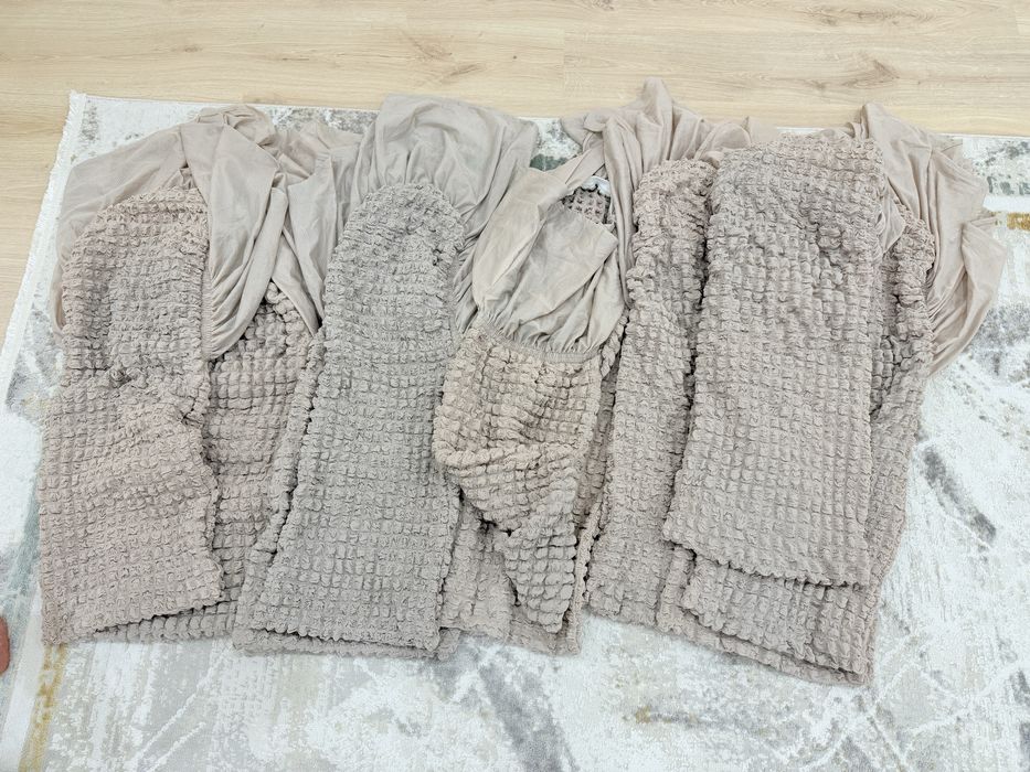 Чехлы для стульев 10 шт по 600 тг