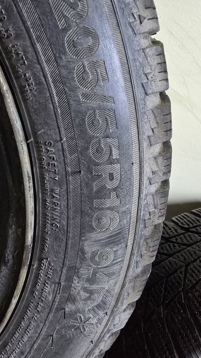 Диски с шинами r16 Kia Hyundai