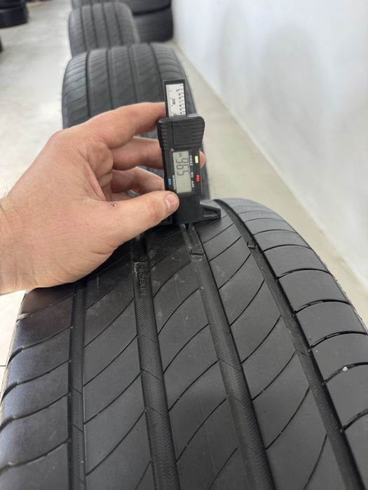 Jante Mercedes C-Class R18 C-Klass Originale W206 S206 Michelin de vara 2024 80%