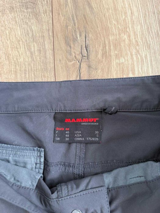 Mammut 46 S barbati pantaloni scurti softshell
