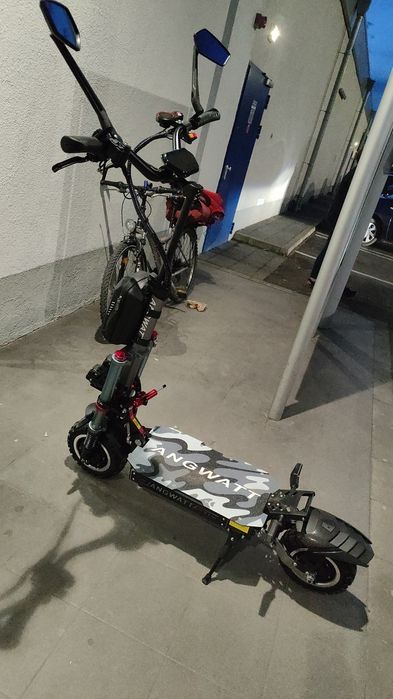 Trotineta electrica angwatt laotie