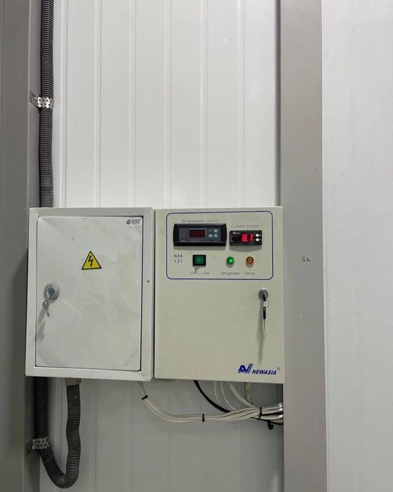 Xolodilnik agregatlar qurish xizmati. Xaladilnik agrigat, sovutgich