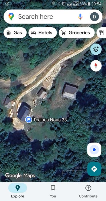 Proprietar -Vand sau Schimb- Casa si teren in Preluca Noua - Maramures