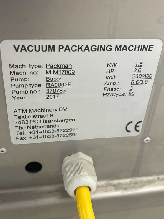 Вакуумный упаковщик Pacman