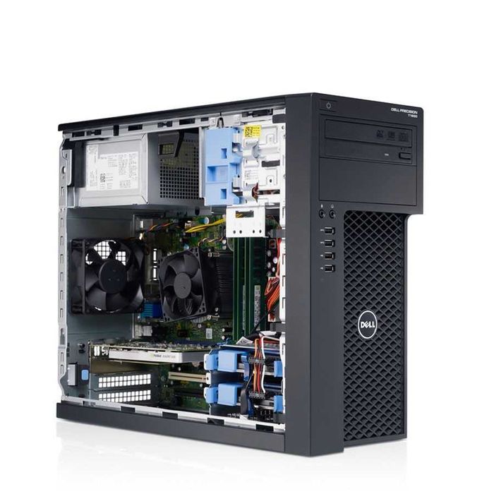DELL Precision T3620 -3,5 Ghz,16 Gddr4, ssd 480, Nvidia M2000 -4 Gddr5
