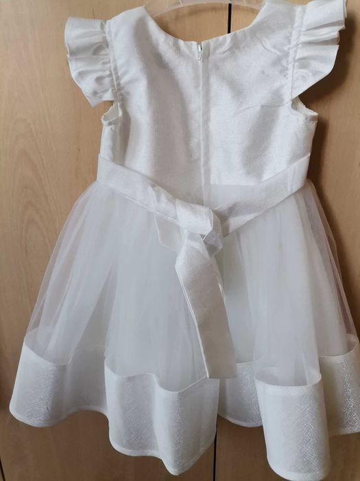 Детска шаферска рокля, размер 98 + подарък