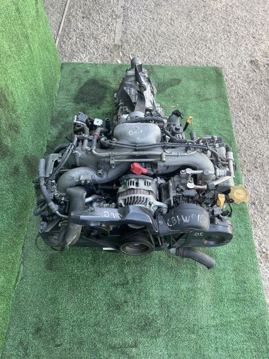 Двигатель Subaru EJ25  2.5 из Японий
