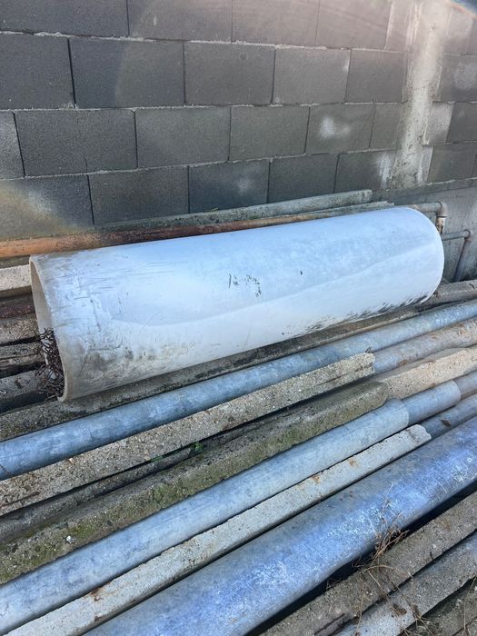 Тръба ф400 дебелина 1,5 см