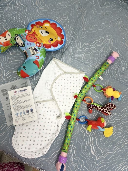 Детские принадлежности.