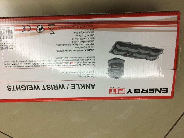 Greutati fitness 2x1,5 kg