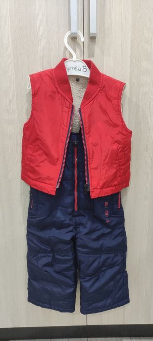 Зимний комбинезон