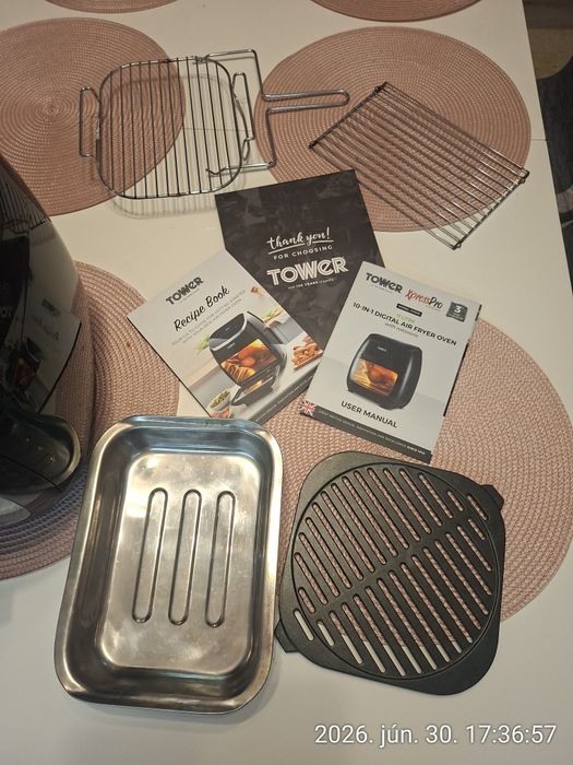 Air Fryer / Cuptor Airfryer Tower Xpress Pro Combo 11