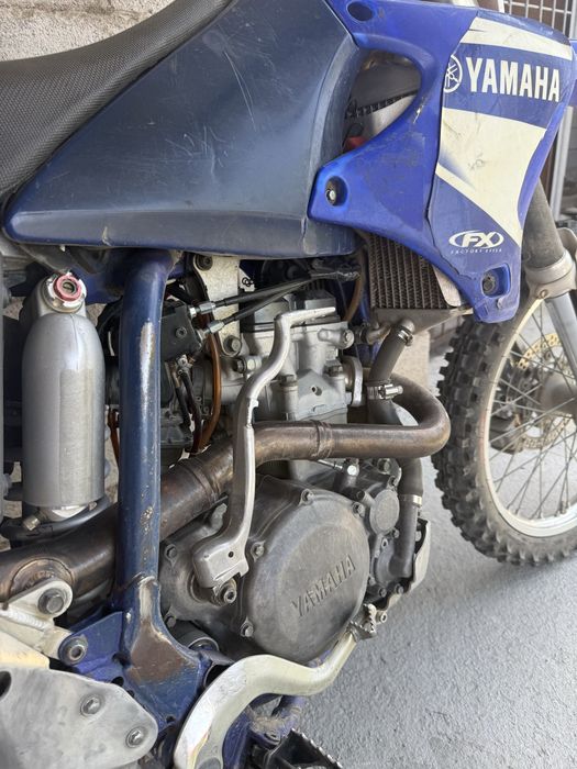 Мотоцикл Yamaha yz250