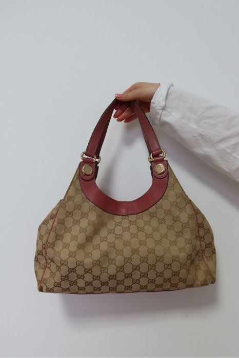 Винтажная сумка gucci