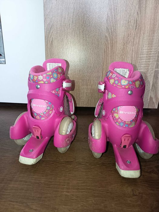 BYOX Регулируеми кънки 26-29 ЗА МОМИЧЕ
