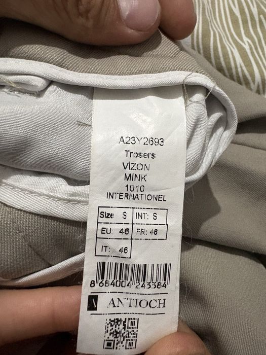 Pantaloni Eleganti Barbati Antioch