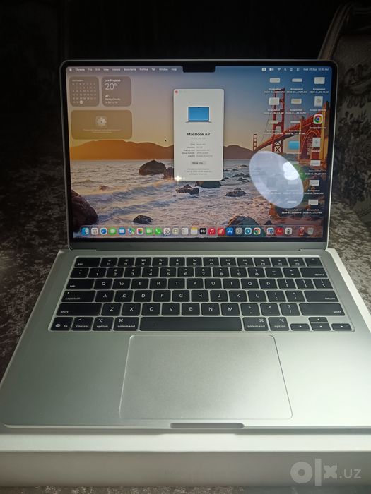 Macbook air m4 24/512