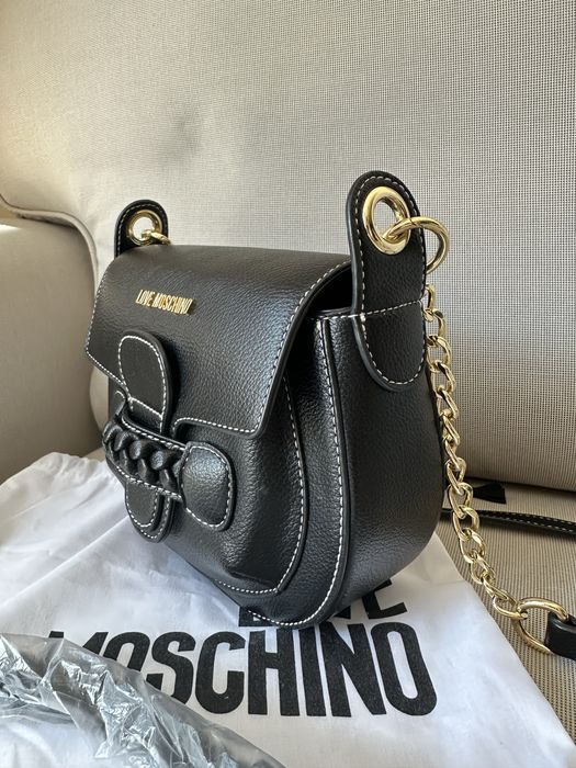 Малка дамска чанта Love Moschino