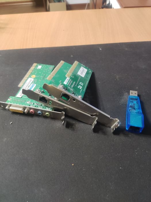 Сетевые и звуковая карты