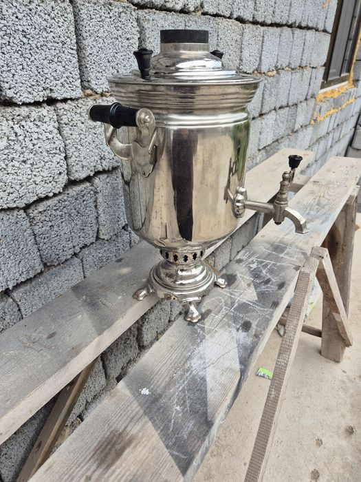 Самовар 5 литром