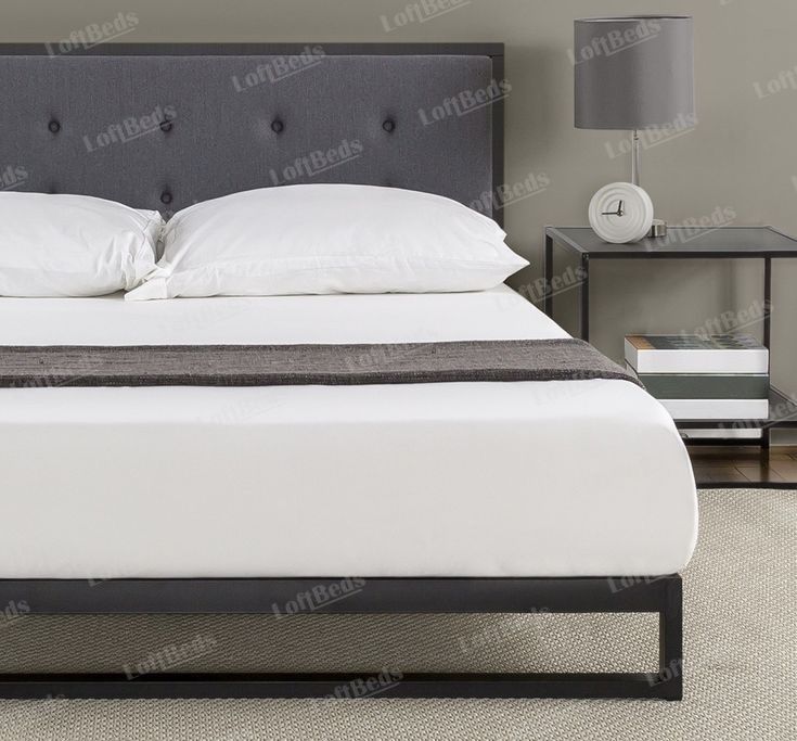 Односпальная и Двуспальная кровать SOFEDA, Матрас билан ёки без матрас