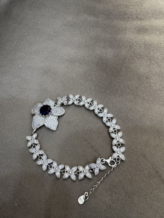 Браслет серебрянный