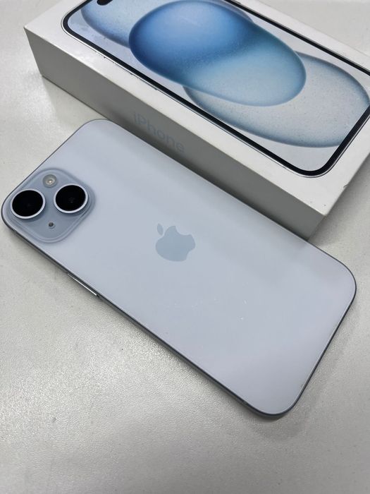 Apple iPhone 15, 128gb, 87%.