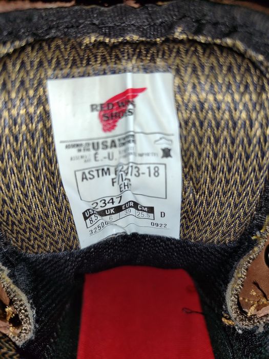 Срочно! Ботинки red wing