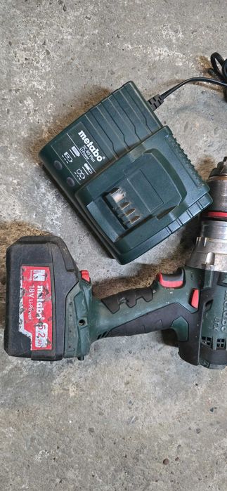 Bormasina, autofiletanta  Metabo   SB 18 LTX