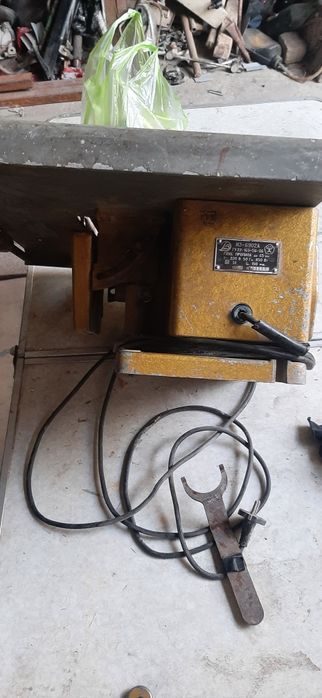 Пила циркулярка времен СССР