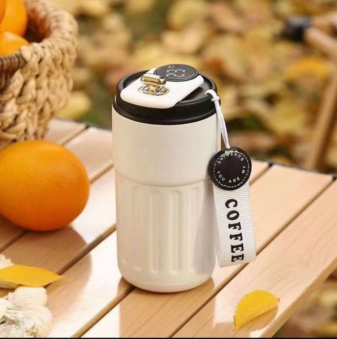 Термокружка термос Електричиский чашка