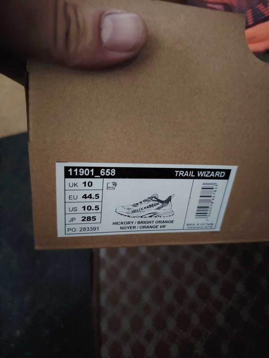 Helly hansen shoes