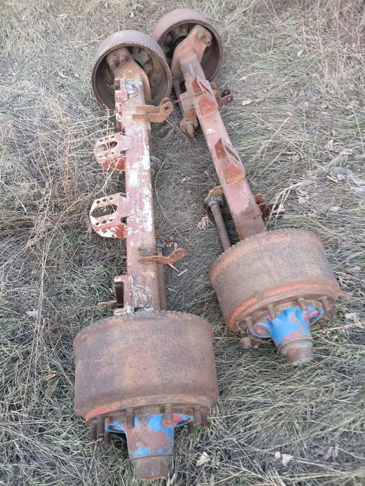Продам оси на прицеп