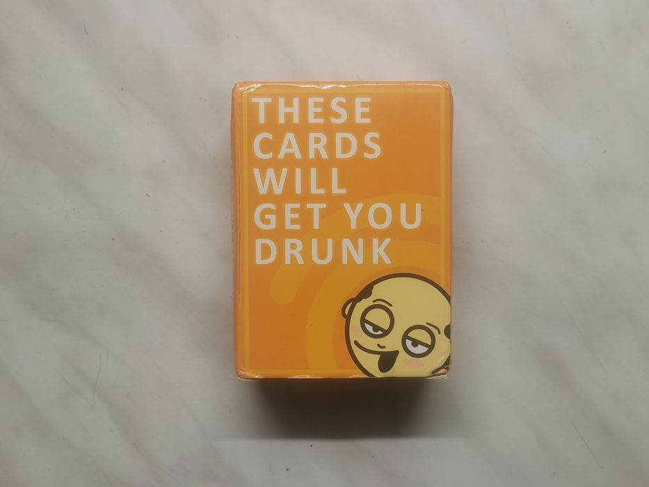 These Cards Will Get You Drunk, English Drunk Challenge - карти