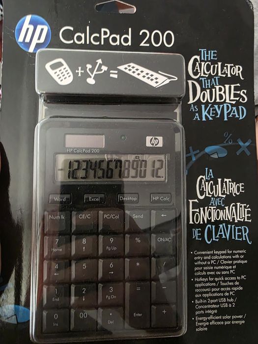 Hp calcpad 200 numpad tastatura numerica siligata